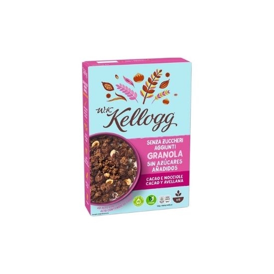 Picture of KELLOGGS WKK GRANOLA COCOA & HAZELNUT 300GR